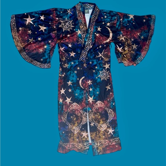 ✨🪄 BlackMilk • Deathly Hallows / Invisibility Cloak ✨ Swan Kimono - Picture 2 of 9